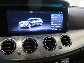 Mercedes-Benz E 220d, 4Matic, All-Terrain, holowanie, VAT, - 10