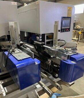 NOWA czopiarka dwustronna do podłóg - jodełki - 10