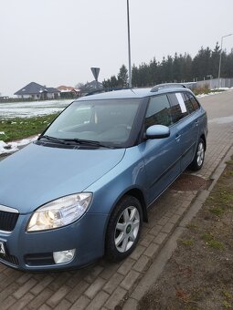 Sprzedam Skoda Fabia 2 combi - 10