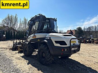 MECALAC 12 MTX KOPARKO-ŁADOWARKA. 2016R. | MECALAC MSX MXT 7 - 10