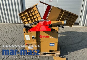 Wyrówniarko – grubościówka SCM 2250 - 10
