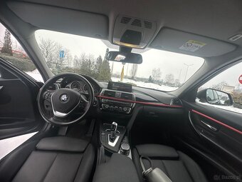 BMW seria 3 2017 rok - 10