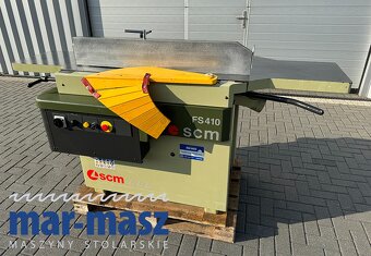 Wyrówniarko – grubościówka SCM FS 410 - 10