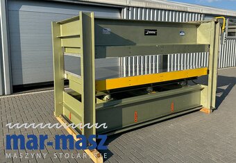 Prasa półkowa hydrauliczna do forniru JOOS typ HP 115 - 10