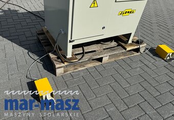 Frezarka do obrzeży JAROMA typ DFOA-II + zespół obcinający - 10