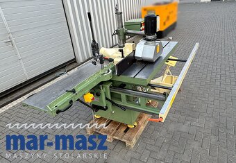 Frezarka dolnowrzecionowa GOMAD FD-2  z wózkiem bocznym - 10