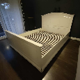 Sypialnia Łóżko + 2 szafki nocne IKEA - 10