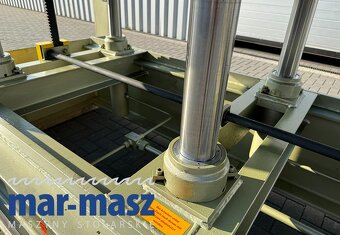 Prasa półkowa hydrauliczna do forniru JOOS typ HP 115 - 10