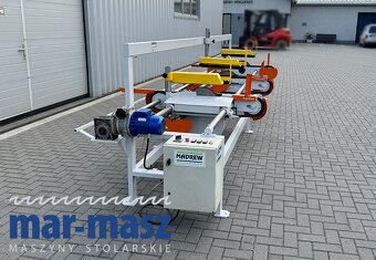 Trzy piła tarczowa formatowa do deski paletowej MADREW - 10