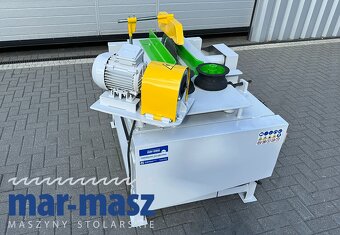 Pilarka do wzdłużnego rozcinania palisady z zaostrzarką - 10