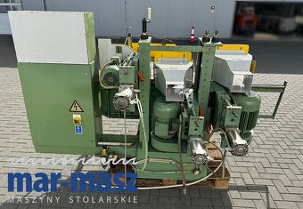 Czopiarka wielogłowicowa HARBS 3wrzecionowa typ 2SMV 3 SPZ - 10