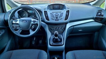 ŚLICZNY Ford c-Max 1.6 diesel w stanie SALONOWYM - 10