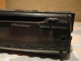 Radio samochodowe Pioneer MOSFET 4x50 Wat - 10