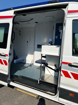 VW Crafter - 2.0 TDI Ambulans / Karetka - 10