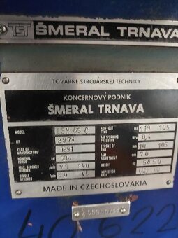 Prasa mimośrodowa LEN - ŠMERAL - 10