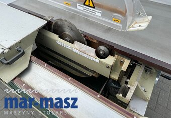 Piła formatowa REMA typ DMMD-40  poprzeczno-wzdłużna - 10