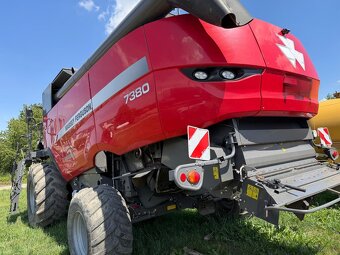 Kombajn zbożowy Massey Ferguson Cenyora 7380 rok prod. 2015 - 10