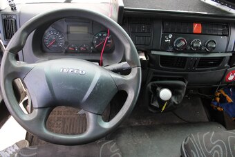 Iveco EUROCARGO 75E21, EURO 6, BOCZNIK, HYDRAULICZNY PRZÓD - 10