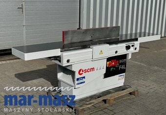 Wyrówniarka strugarka SCM typ F4 L - 10