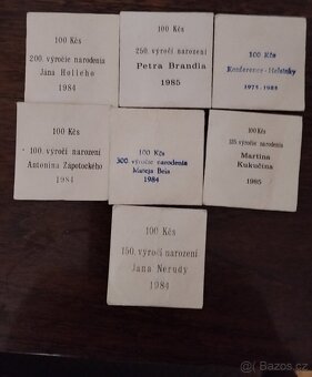 Srebrne monety pamiątkowe Czechosłowackiej Republiki - 10