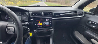 Citroen C3 1.2 B 83KM 2021r 61tys km LED Navi Klimatronik - 10
