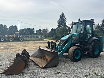 JCB 3CX KOPARKO-ŁADOWARKA 2017R | CAT 428 432 CASE 590 580 N - 10