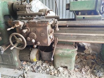 Tokarka TUC 40 1500 - 10