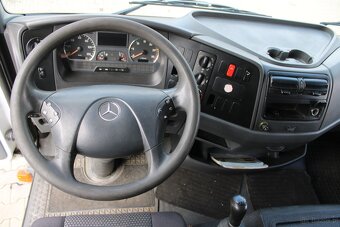 Mercedes-Benz Atego 713, HYDRAULICZNY PRZÓD, BOKI, EURO 5 - 10