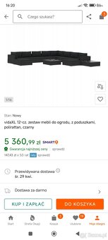 Zestaw mebli ogrodowych - 10