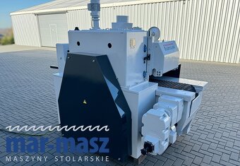 Wielopiła gąsienicowa dwuwałowa RAIMANN KD31 340/200 - 10