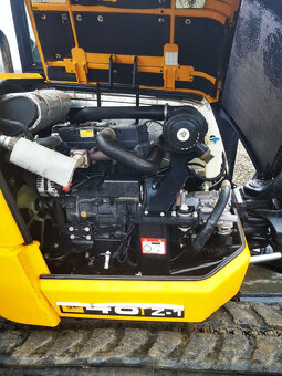 Koparka gąsienicowa JCB 48 Z1 2020 ROK Pług Łyżka Ładny stan - 10