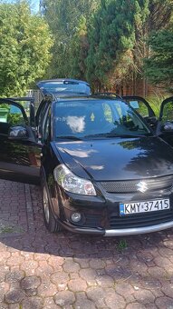 SX4. 4x4. 1.6 - 10