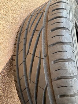 Opony letnie Uniroyal Rain Sport 5 205/55 R16 91 H jak nowe - 10