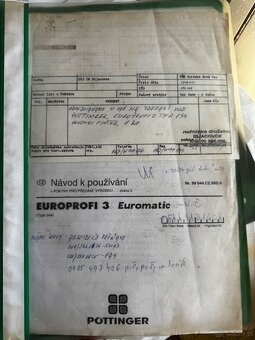 Pöttinger Europrofi 3 - 10
