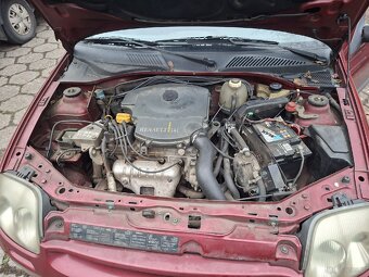 Renault thalia 1.4 benzyna gaz 111 tys przebieg - 10