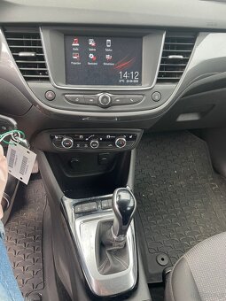 Opel Crossland 1.2i 96kw, r.12/2022, klimatyzacja, automat, - 10