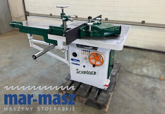 Frezarka dolnowrzecionowa SCHRODER wózkiem - 10