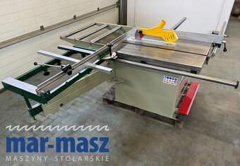 Piła tarczowa z wózkiem pilarka REMA DMLA-35 - 10