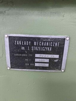 Szlifierka do wałków i otworów SWA 25 x 800 Jotes - 10