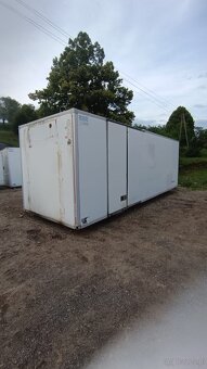 Kontener Izoterma / Kontener Magazynowy / Magazyn 8m / K158 - 10