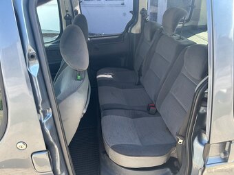 Citroen Berlingo 1.9D 5 miejsce - 10