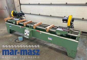 Piła podwójna ukośna do drewna i aluminium OMGA TR2-A - 10