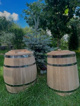 Beczki dębowe – Ręcznie robione z naturalnego drewna 🍷 - 10