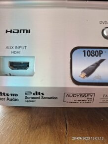 Amplituner+nagrywarka+głośnik centralny - 10