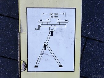 Stół roboczy zaciskowy z regulacją wysokości - 10