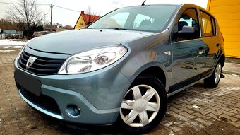 MISTRZYNI EKONOMIDacia Sandero 1.4mpi z GAZEM,Klimą - 10