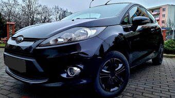 CZARNA DAMA Fiesta w benzynie z Klimą,Stan SALONOWY - 10