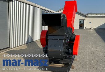 Rębak / Rozdrabniacz do drewna bębnowy - 10