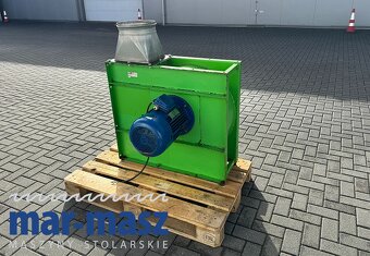 Wentylator TYWENT do odciągu trocin, wyciąg 7,5kW - 10