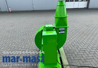 Wentylator do odciągu trocin wyciąg 11kW KALMAR - 10